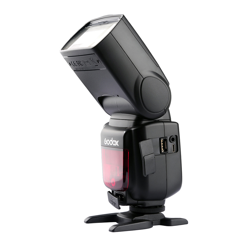 FLASH GODOX V1 TTL (Li-ion Round) Head Camera For Canon